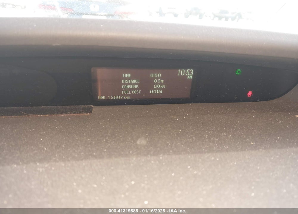 2015 TOYOTA PRIUS VIN: JTDKN3DU7F0434935