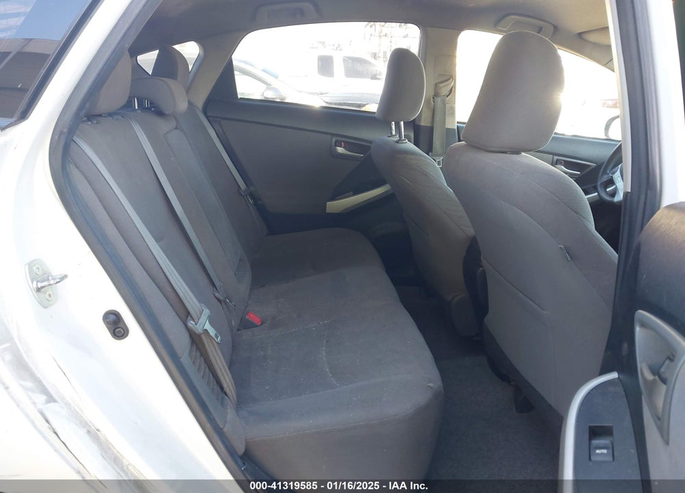 2015 TOYOTA PRIUS VIN: JTDKN3DU7F0434935