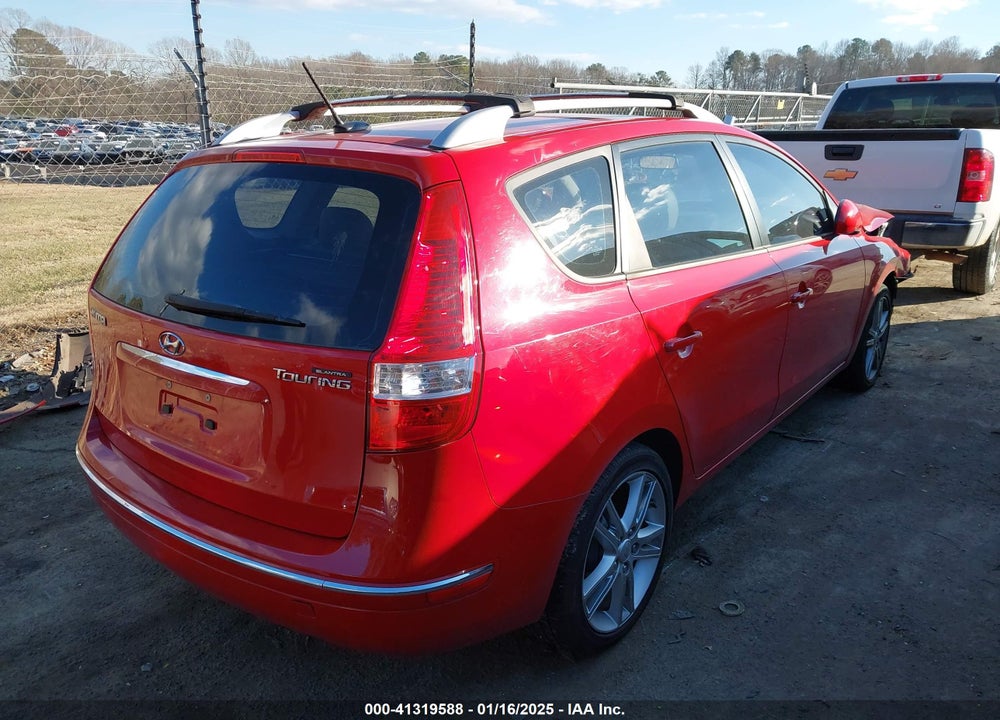 2012 HYUNDAI ELANTRA TOURING VIN: KMHDC8AEXCU146349