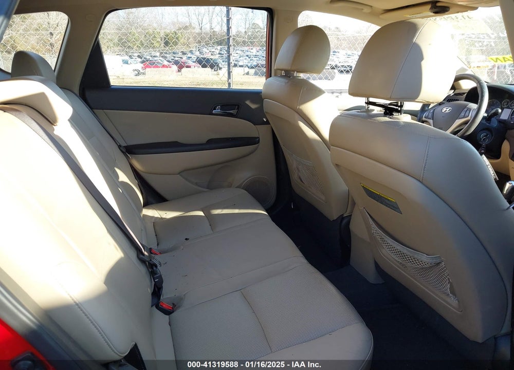 2012 HYUNDAI ELANTRA TOURING VIN: KMHDC8AEXCU146349