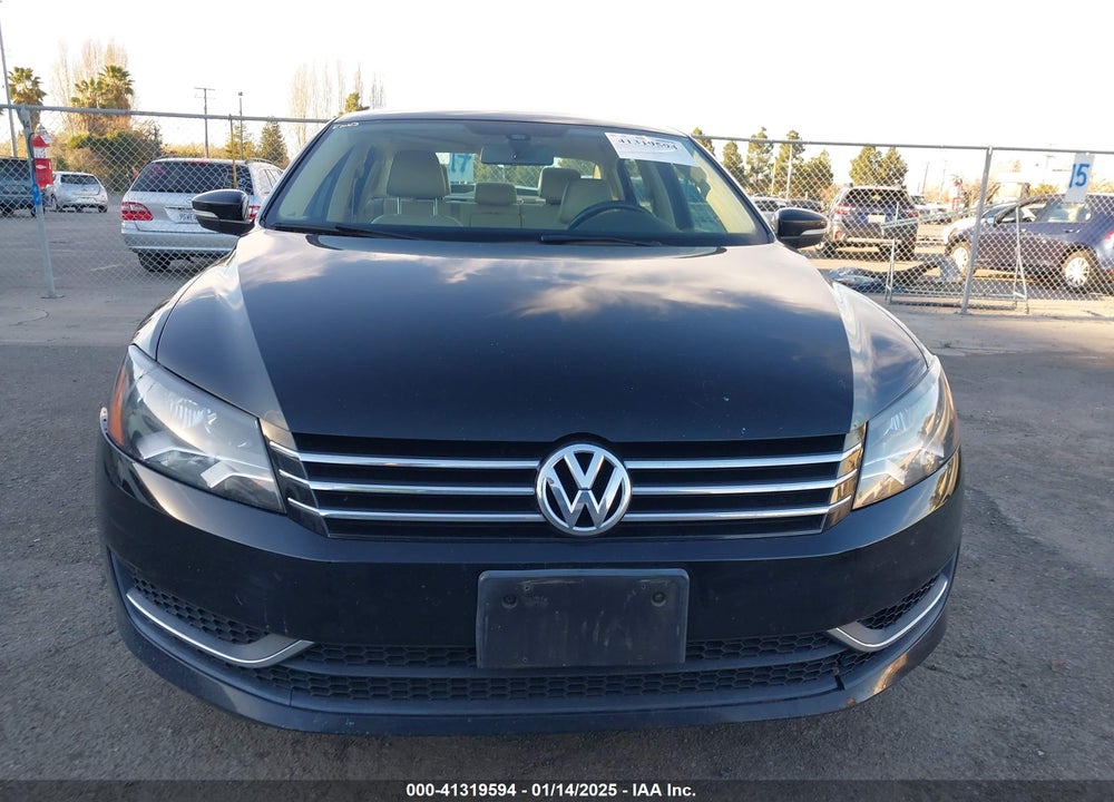 2015 VOLKSWAGEN PASSAT VIN: 1VWBT7A35FC005796