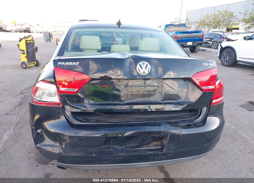 2015 VOLKSWAGEN PASSAT VIN: 1VWBT7A35FC005796