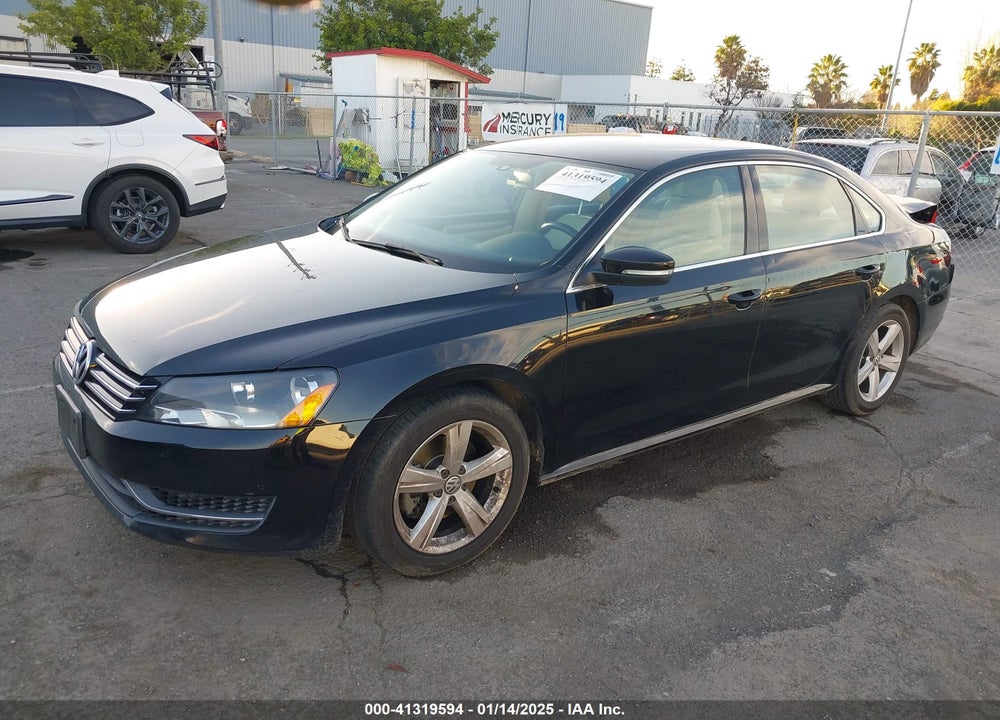 2015 VOLKSWAGEN PASSAT VIN: 1VWBT7A35FC005796