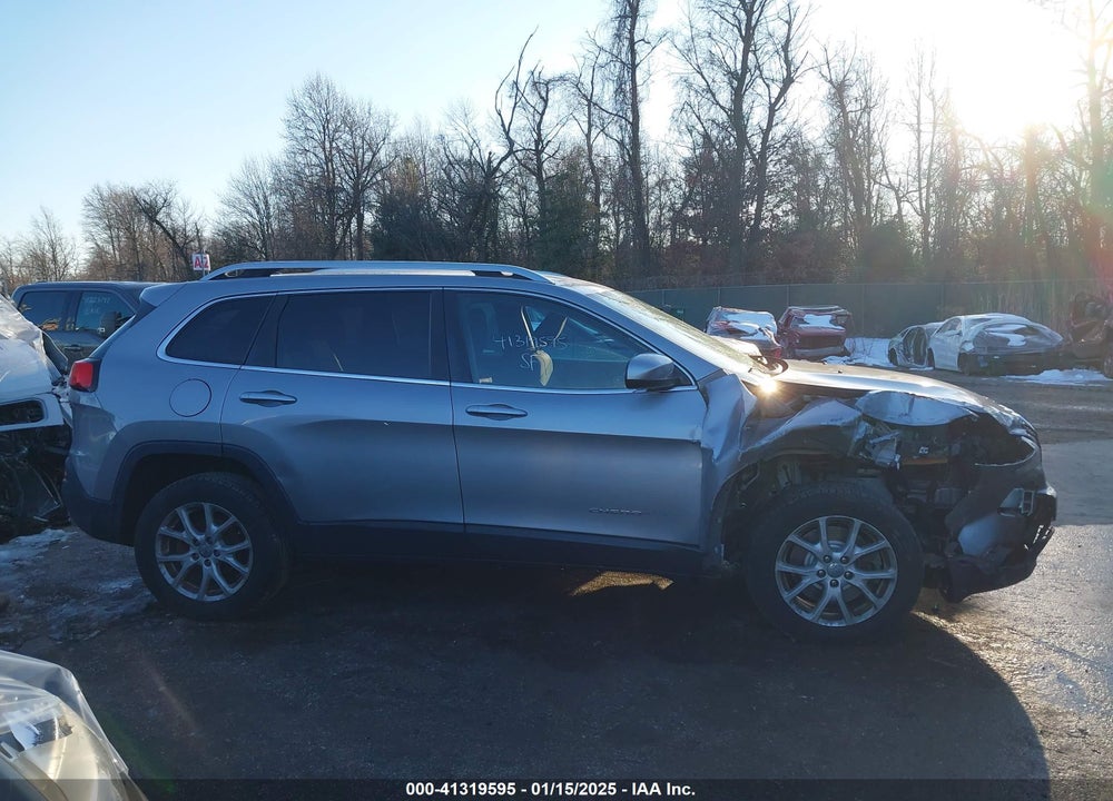 2015 JEEP CHEROKEE LATITUDE VIN: 1C4PJLCB9FW683705