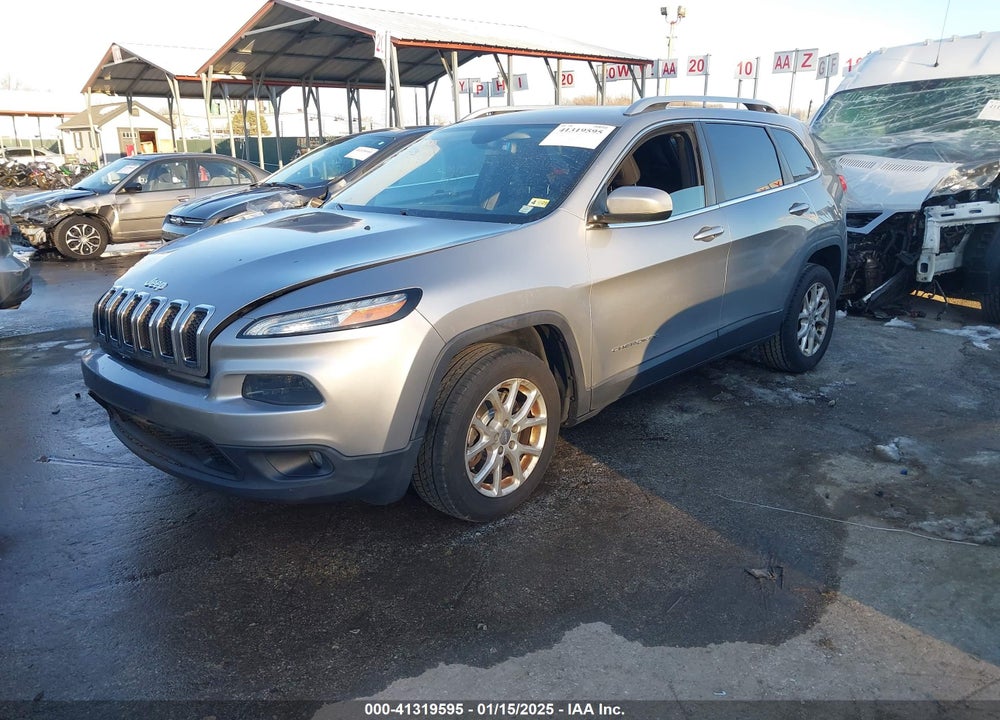 2015 JEEP CHEROKEE LATITUDE VIN: 1C4PJLCB9FW683705