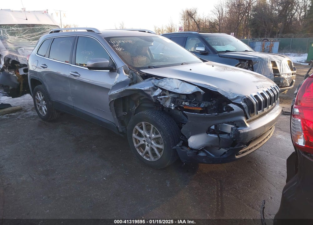 2015 JEEP CHEROKEE LATITUDE VIN: 1C4PJLCB9FW683705