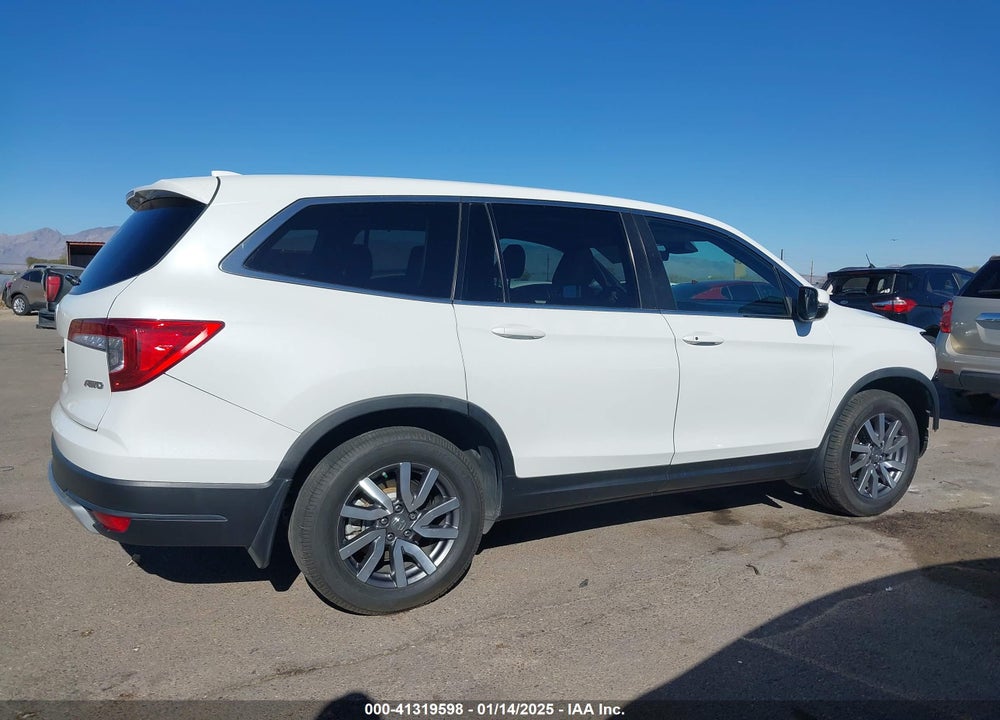 2021 HONDA PILOT AWD EX-L VIN: 5FNYF6H51MB097219