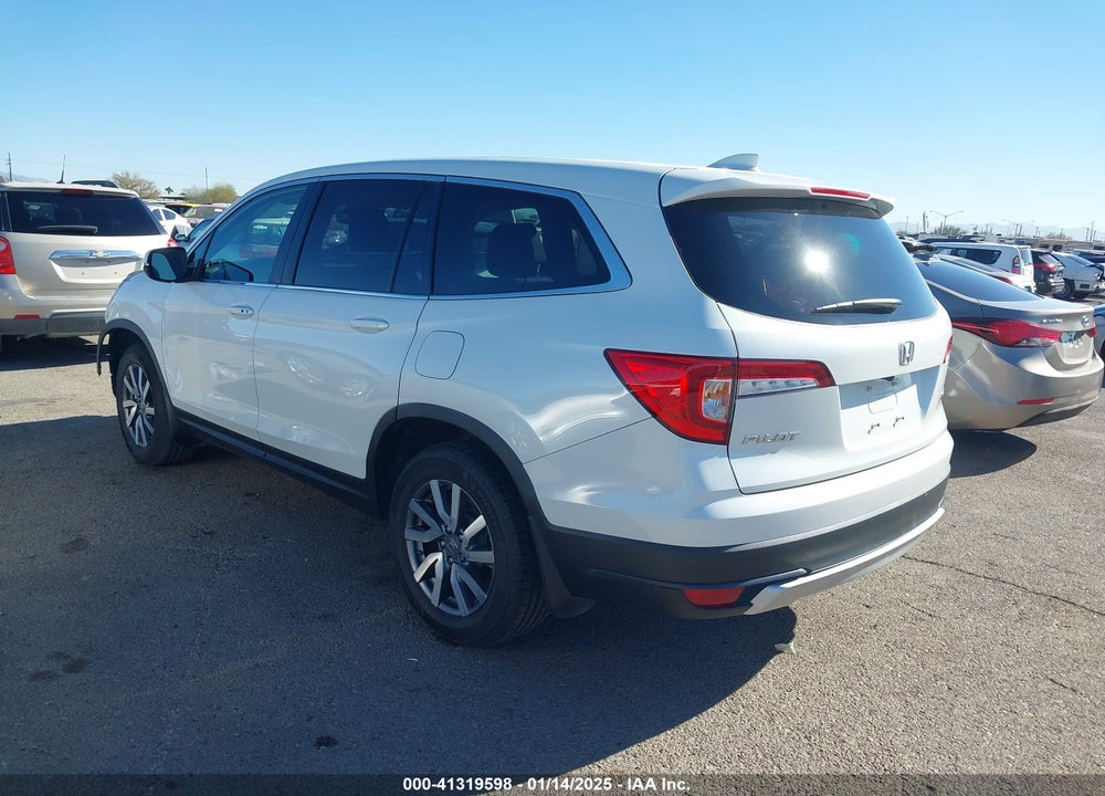 2021 HONDA PILOT AWD EX-L VIN: 5FNYF6H51MB097219
