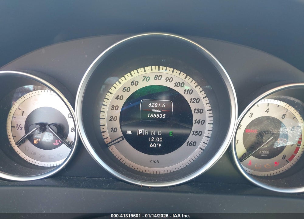2013 MERCEDES-BENZ C 250 LUXURY/SPORT VIN: WDDGF4HBXDA763238