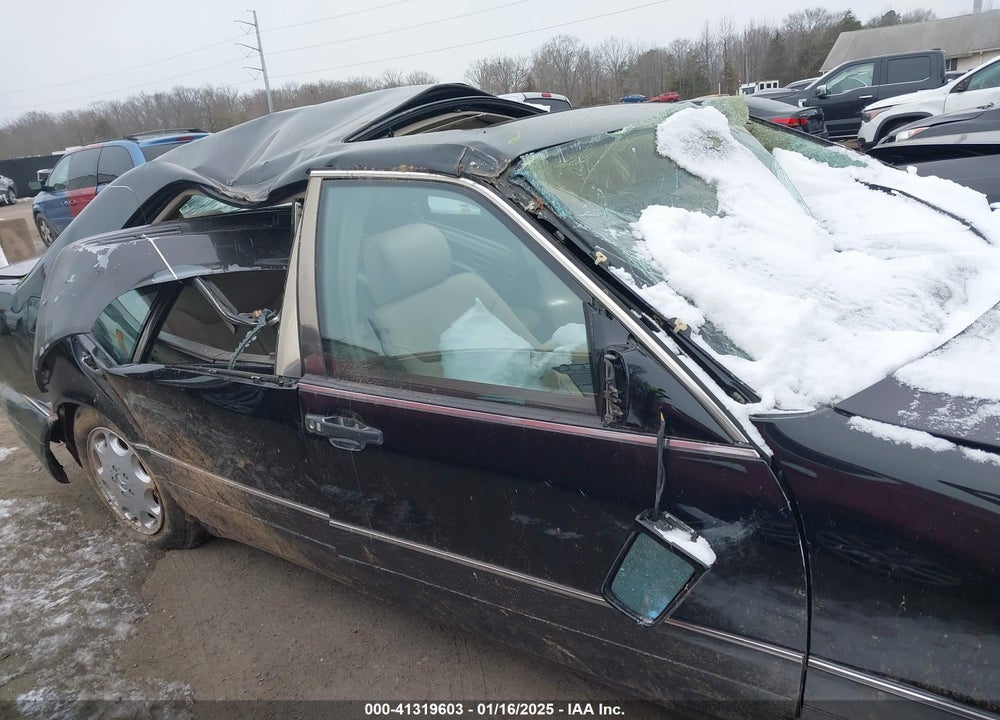 1995 MERCEDES-BENZ S 500 VIN: WDBGA51E9SA246673