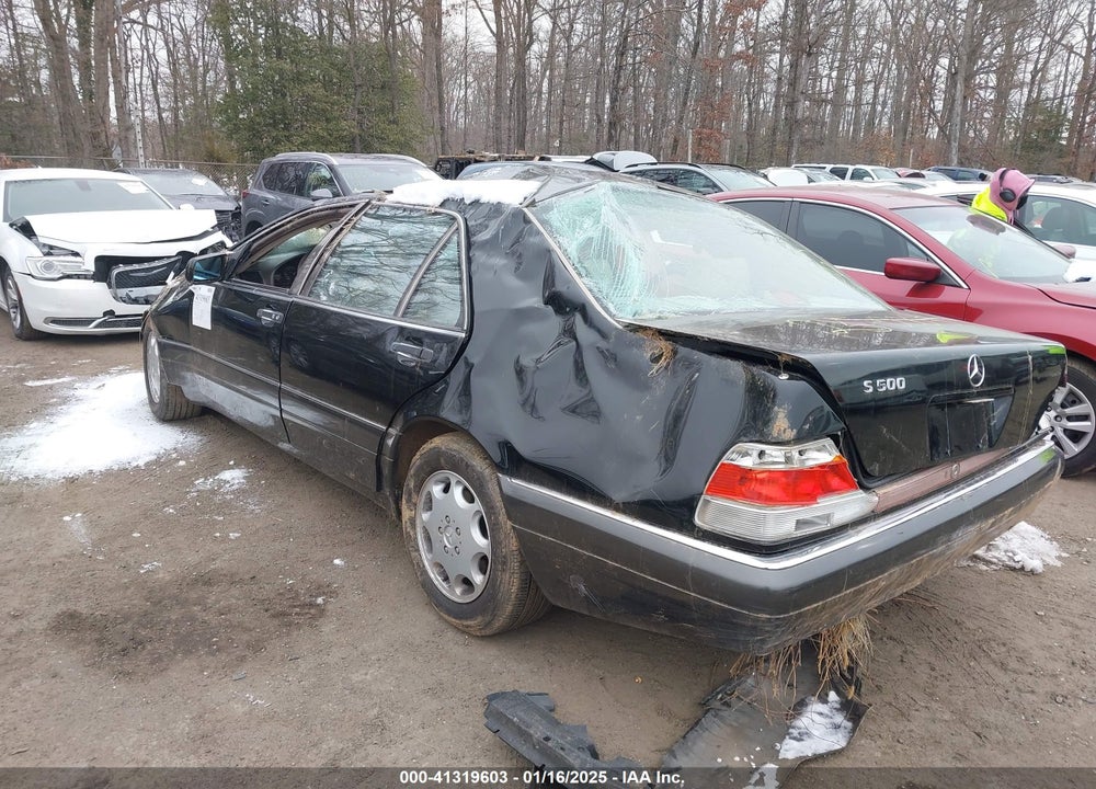 1995 MERCEDES-BENZ S 500 VIN: WDBGA51E9SA246673