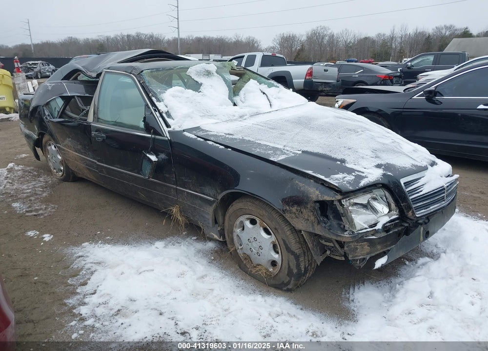 1995 MERCEDES-BENZ S 500 VIN: WDBGA51E9SA246673