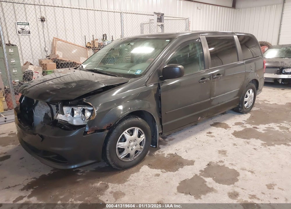 2011 DODGE GRAND CARAVAN EXPRESS VIN: 2D4RN4DG6BR632634