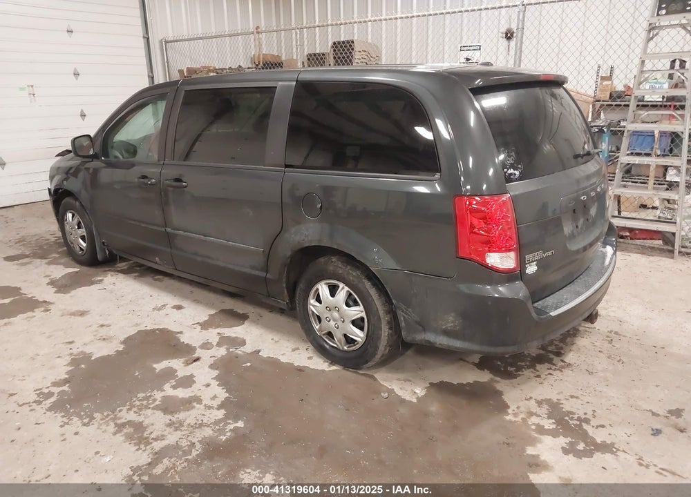 2011 DODGE GRAND CARAVAN EXPRESS VIN: 2D4RN4DG6BR632634