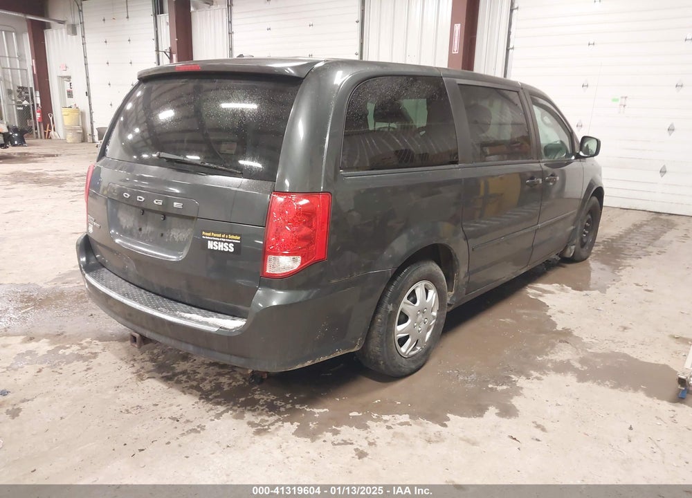 2011 DODGE GRAND CARAVAN EXPRESS VIN: 2D4RN4DG6BR632634
