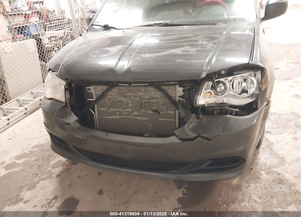 2011 DODGE GRAND CARAVAN EXPRESS VIN: 2D4RN4DG6BR632634