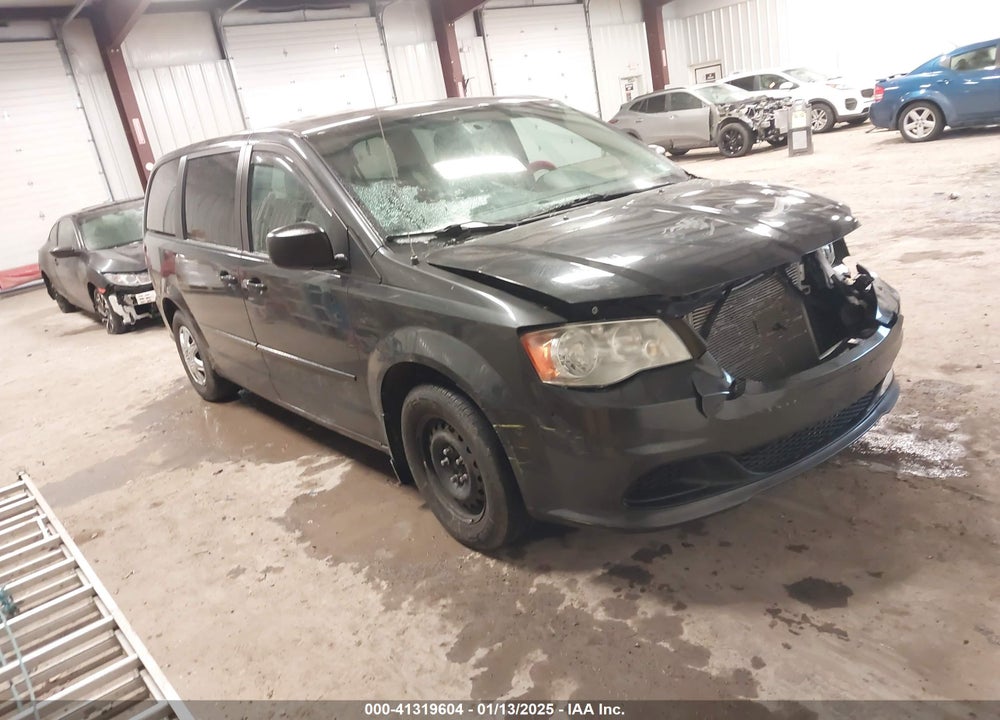 2011 DODGE GRAND CARAVAN EXPRESS VIN: 2D4RN4DG6BR632634