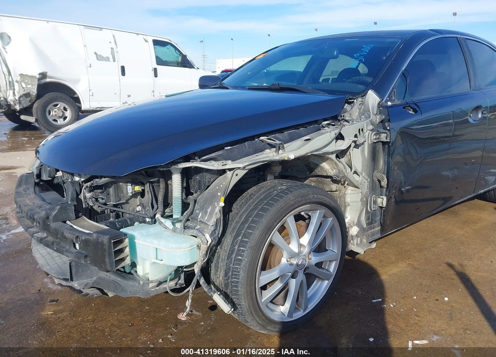 2006 LEXUS IS 250 VIN: JTHBK262X65000301