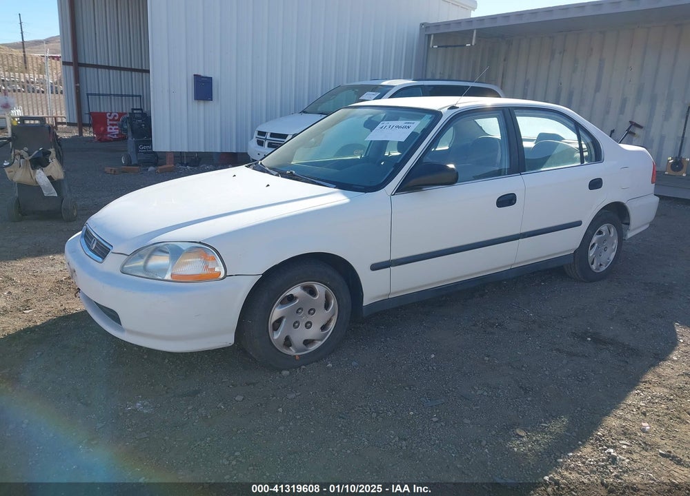 1997 HONDA CIVIC LX VIN: 2HGEJ6674VH544337