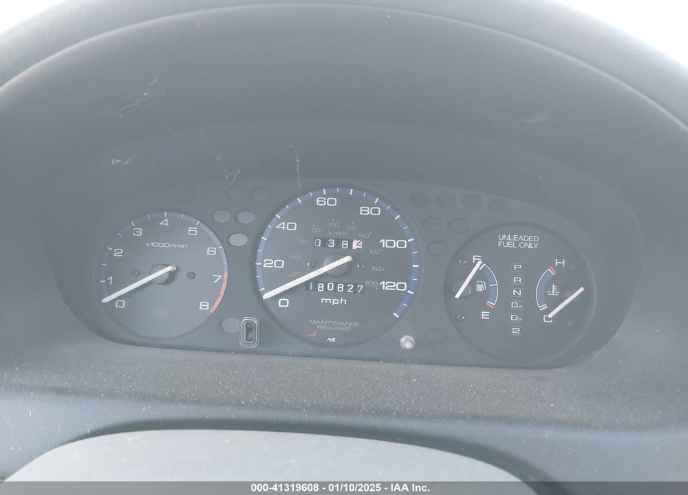 1997 HONDA CIVIC LX VIN: 2HGEJ6674VH544337