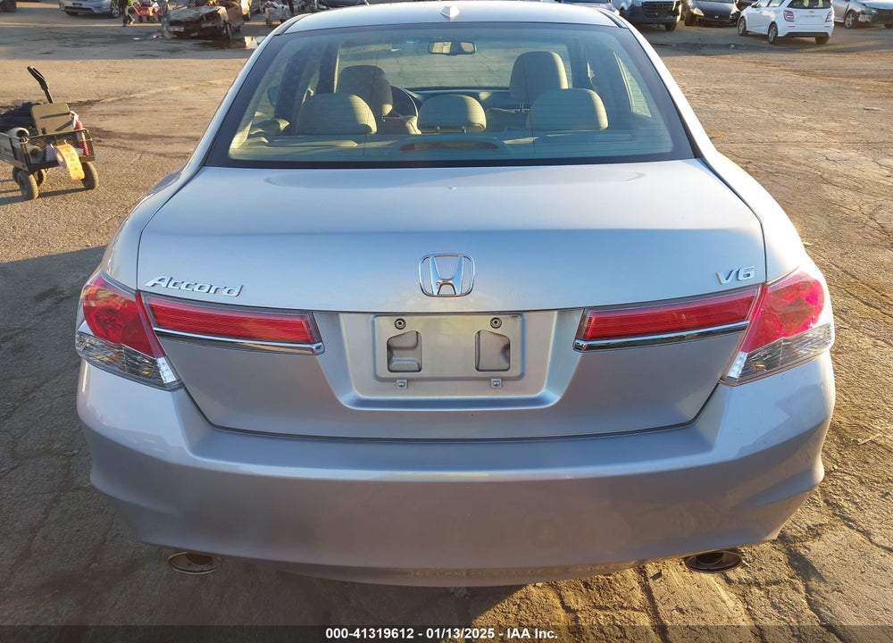 2012 HONDA ACCORD 3.5 EX-L VIN: 1HGCP3F88CA018138