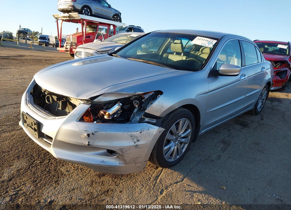 2012 HONDA ACCORD 3.5 EX-L VIN: 1HGCP3F88CA018138