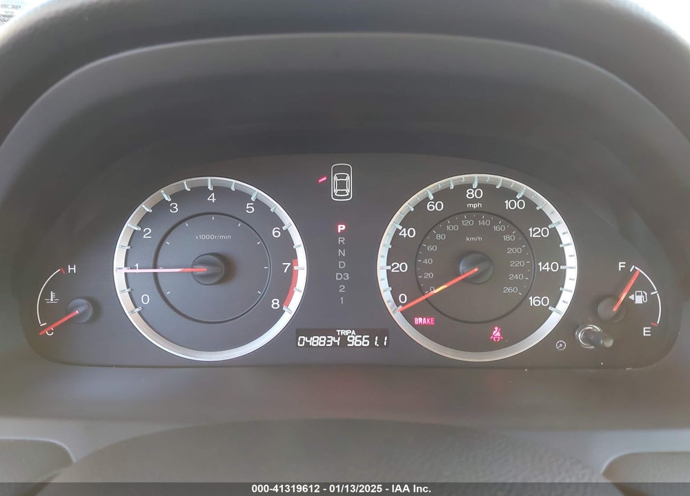 2012 HONDA ACCORD 3.5 EX-L VIN: 1HGCP3F88CA018138