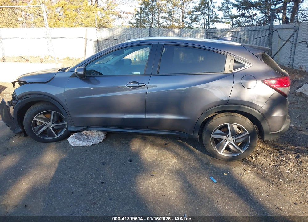 2022 HONDA HR-V AWD EX-L VIN: 3CZRU6H7XNM731369