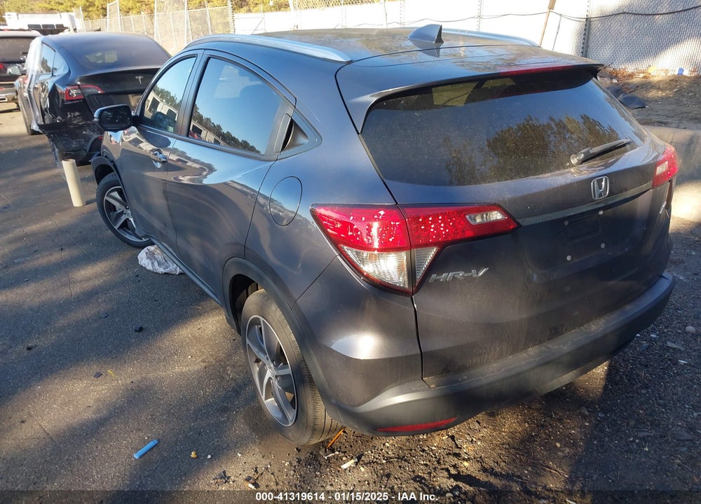 2022 HONDA HR-V AWD EX-L VIN: 3CZRU6H7XNM731369