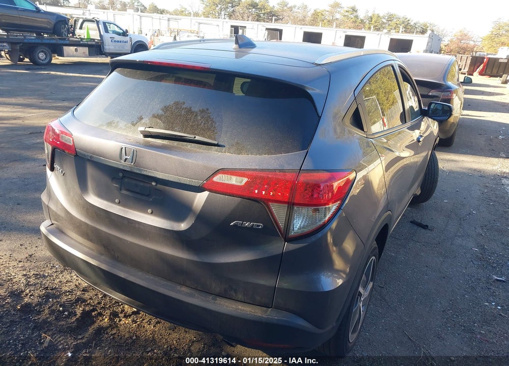 2022 HONDA HR-V AWD EX-L VIN: 3CZRU6H7XNM731369