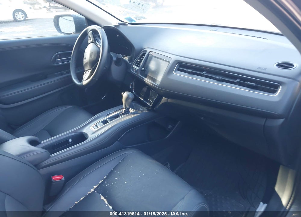 2022 HONDA HR-V AWD EX-L VIN: 3CZRU6H7XNM731369