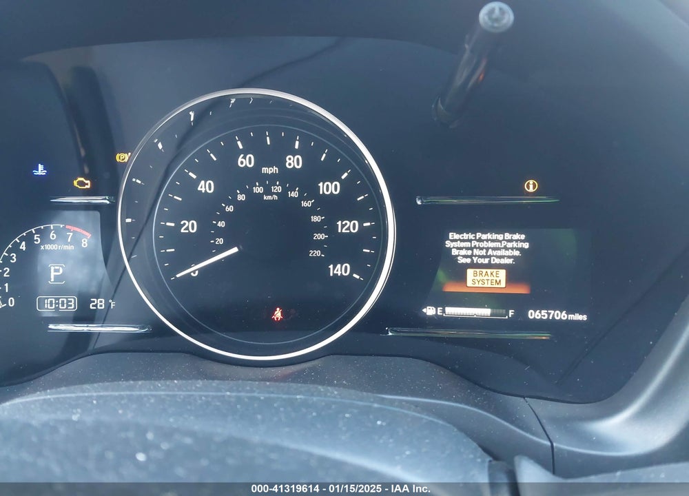 2022 HONDA HR-V AWD EX-L VIN: 3CZRU6H7XNM731369