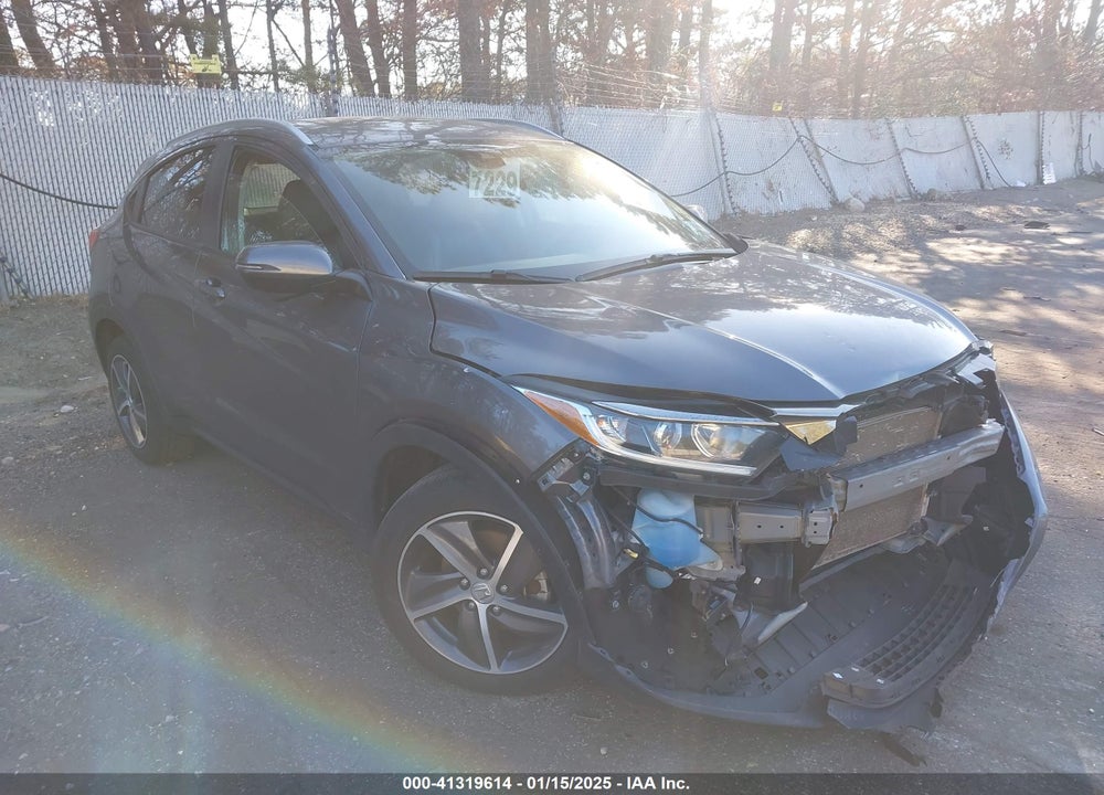 2022 HONDA HR-V AWD EX-L VIN: 3CZRU6H7XNM731369