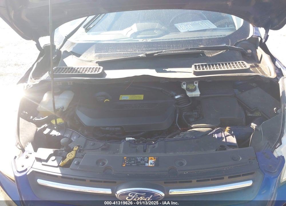 2013 FORD ESCAPE SE VIN: 1FMCU0GX8DUD07639