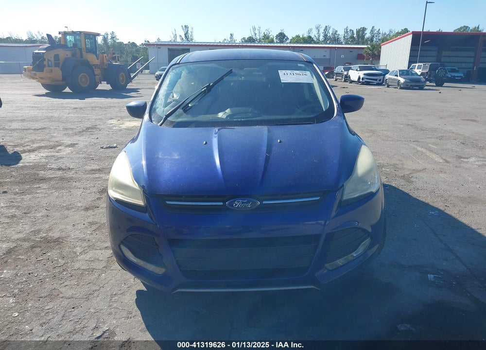 2013 FORD ESCAPE SE VIN: 1FMCU0GX8DUD07639