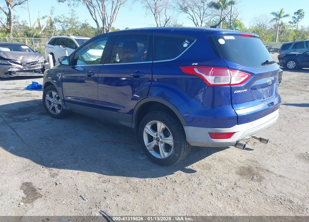 2013 FORD ESCAPE SE VIN: 1FMCU0GX8DUD07639
