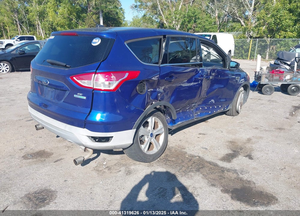 2013 FORD ESCAPE SE VIN: 1FMCU0GX8DUD07639