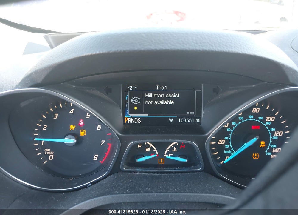 2013 FORD ESCAPE SE VIN: 1FMCU0GX8DUD07639