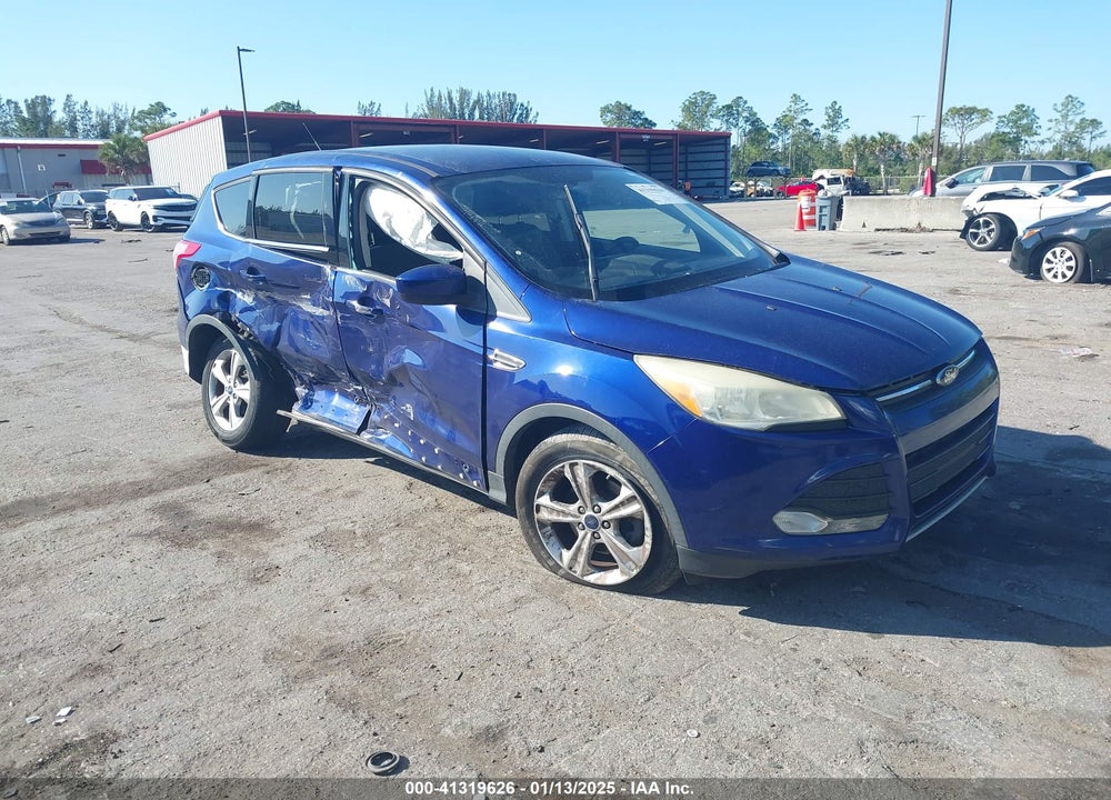 2013 FORD ESCAPE SE VIN: 1FMCU0GX8DUD07639