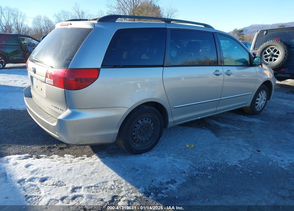 2004 TOYOTA SIENNA LE VIN: 5TDZA23C54S163414