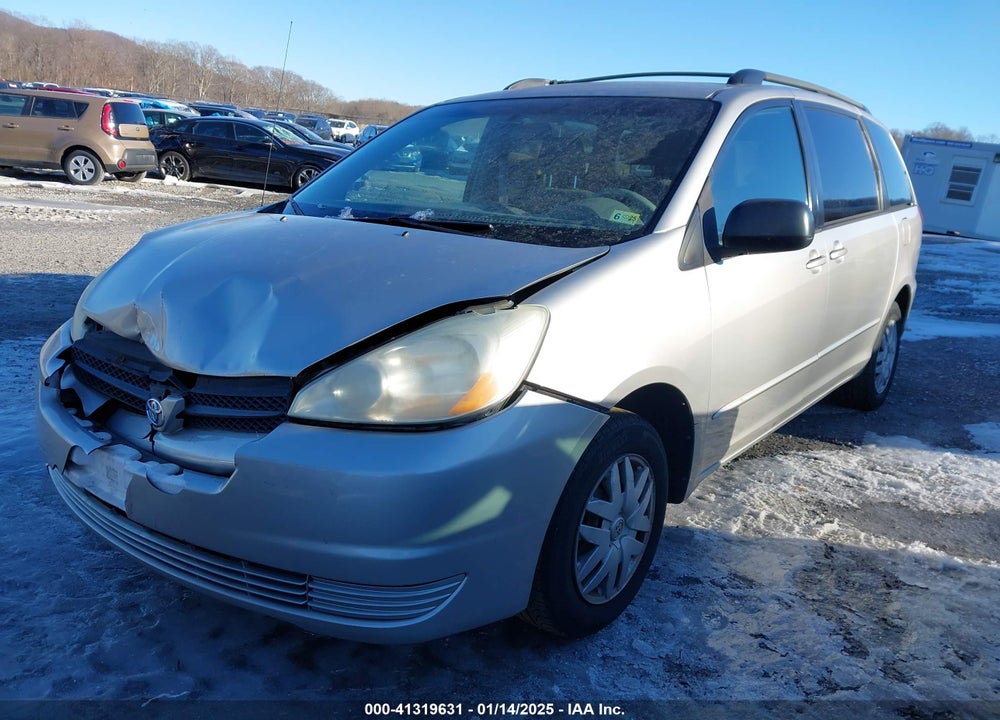 2004 TOYOTA SIENNA LE VIN: 5TDZA23C54S163414