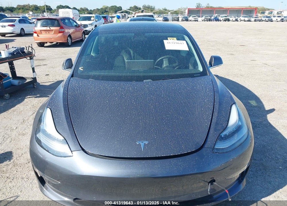 2019 TESLA MODEL 3 VIN: 5YJ3E1EB3KF497824