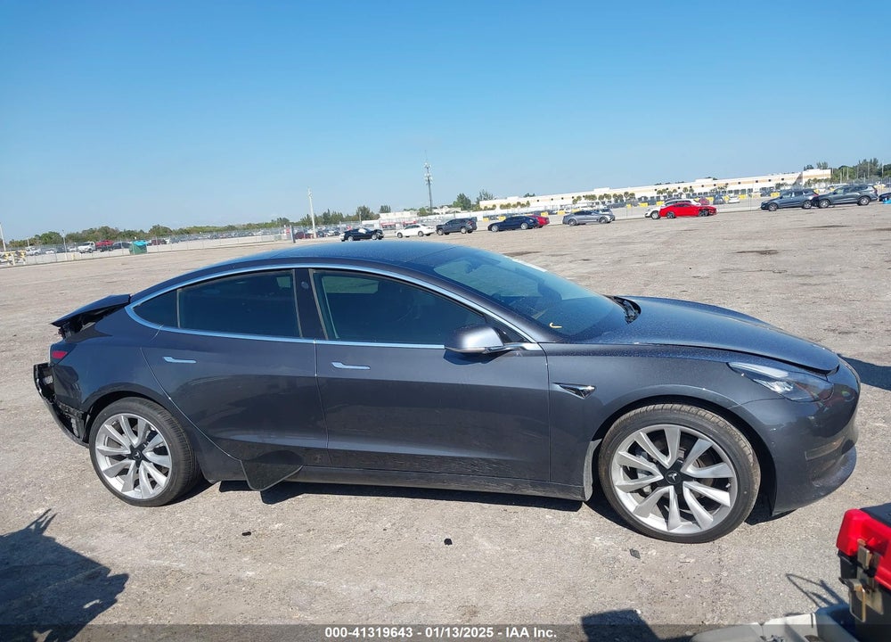 2019 TESLA MODEL 3 VIN: 5YJ3E1EB3KF497824