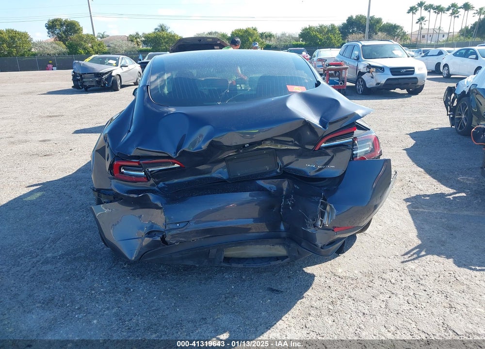 2019 TESLA MODEL 3 VIN: 5YJ3E1EB3KF497824