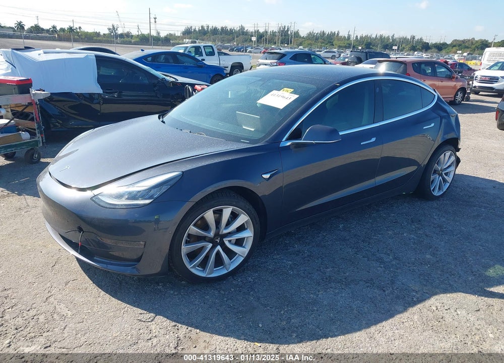 2019 TESLA MODEL 3 VIN: 5YJ3E1EB3KF497824
