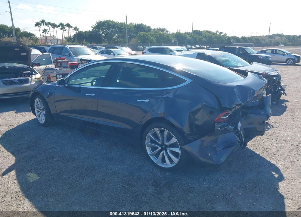 2019 TESLA MODEL 3 VIN: 5YJ3E1EB3KF497824