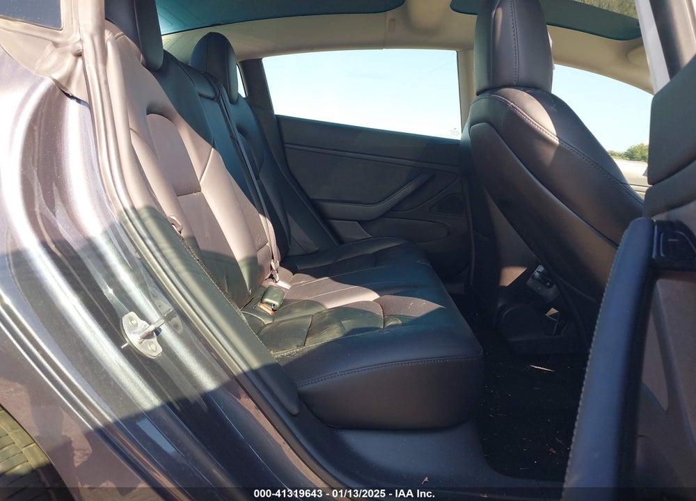 2019 TESLA MODEL 3 VIN: 5YJ3E1EB3KF497824