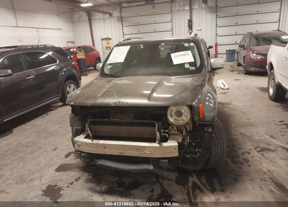 2017 JEEP RENEGADE LIMITED 4X4 VIN: ZACCJBDB5HPG61160