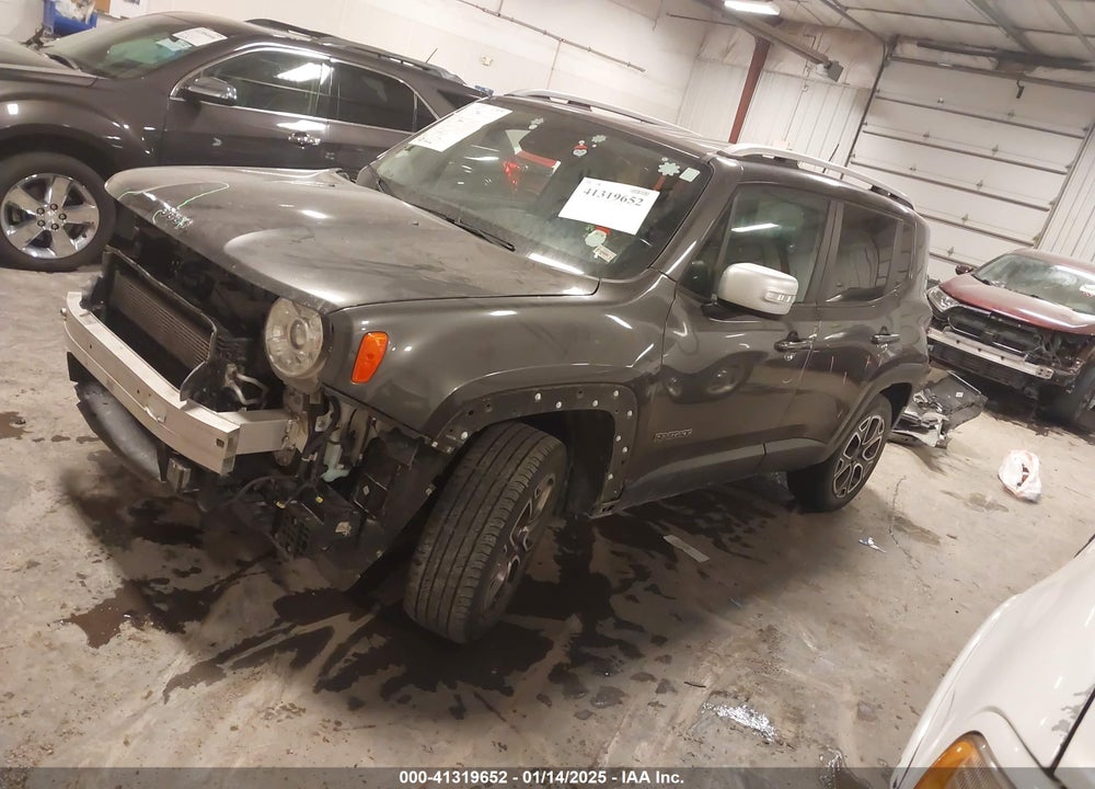2017 JEEP RENEGADE LIMITED 4X4 VIN: ZACCJBDB5HPG61160