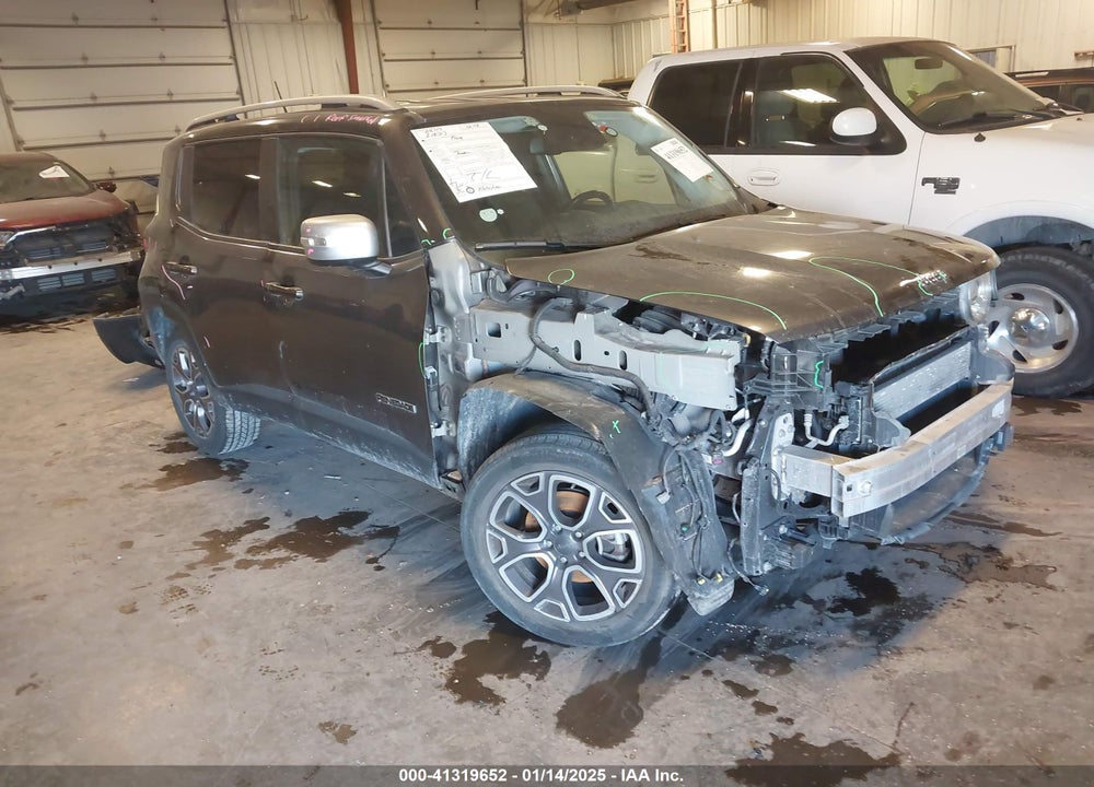 2017 JEEP RENEGADE LIMITED 4X4 VIN: ZACCJBDB5HPG61160